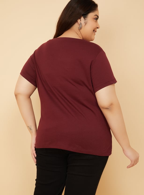 Women Printed T-shirt