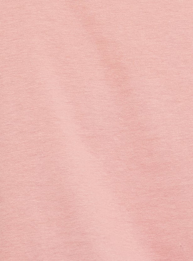 ALAYA F x URB_N Women Graphic Print Relaxed Fit T-shirt