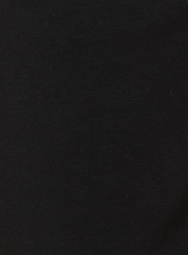 Women Solid Wide Leg Sports Track Pants