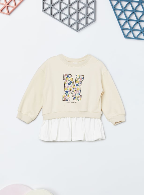 Girls Printed Leggings Set