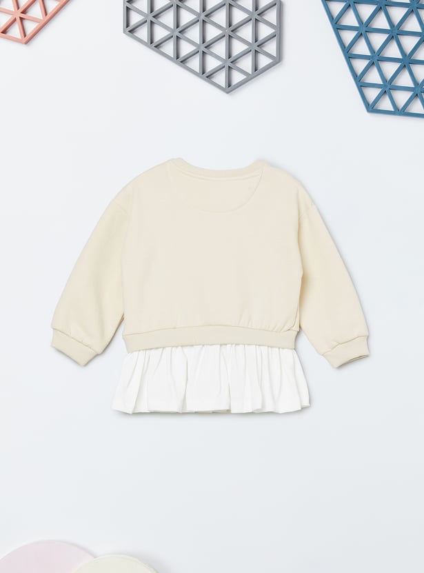 Girls Printed Leggings Set