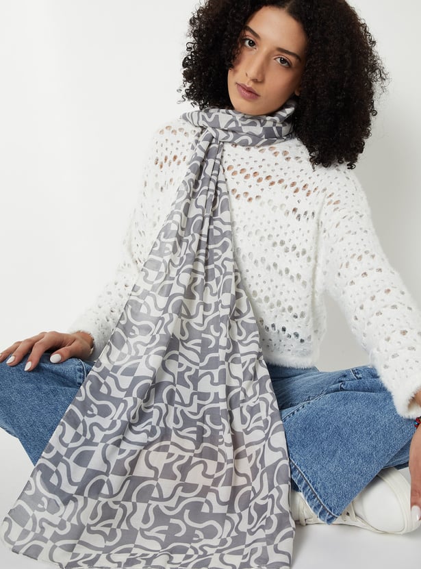 Women Printed Scarf