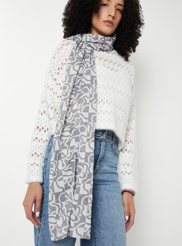 Women Printed Scarf