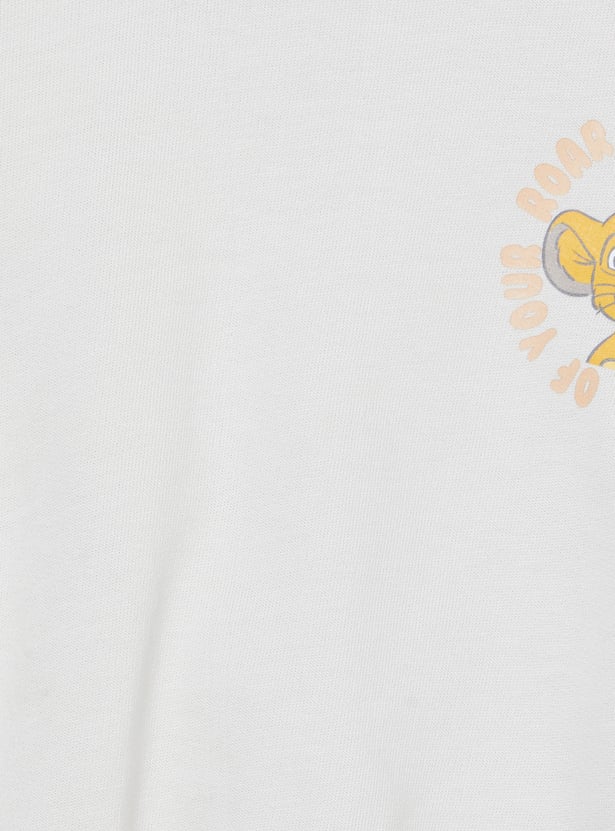 Boys Lion King Joggers Set