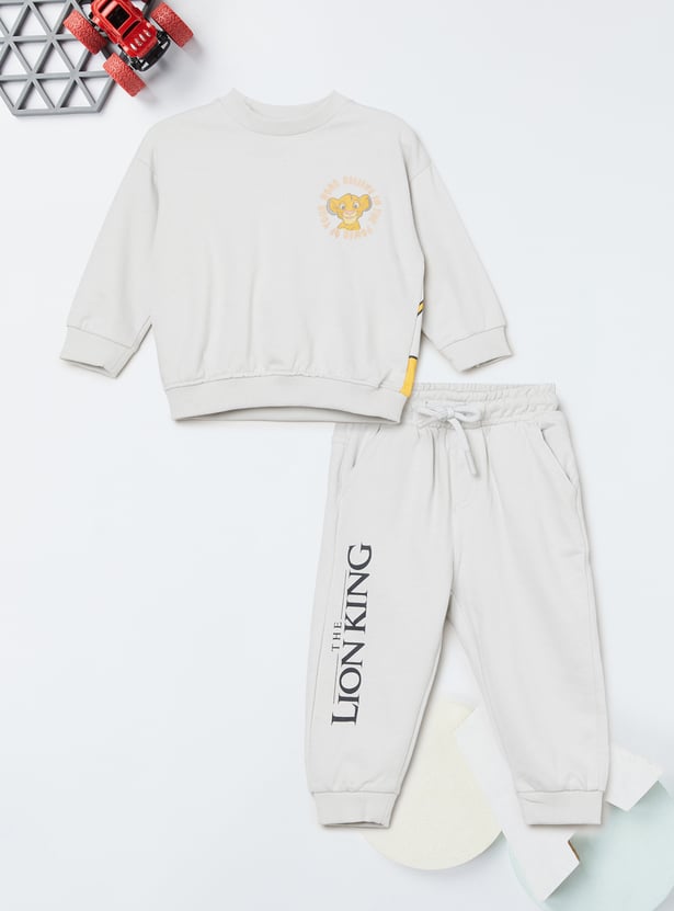 Boys Lion King Joggers Set