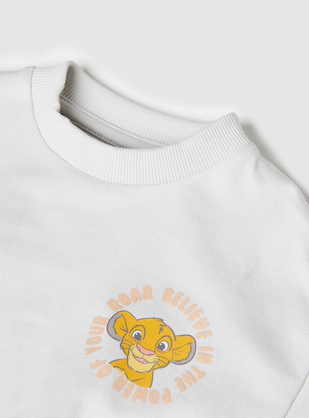 Boys Lion King Joggers Set