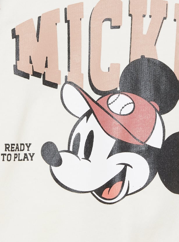 Boys Mickey Mouse Joggers Set