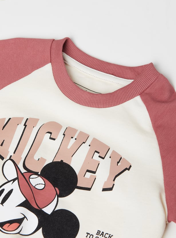 Boys Mickey Mouse Joggers Set