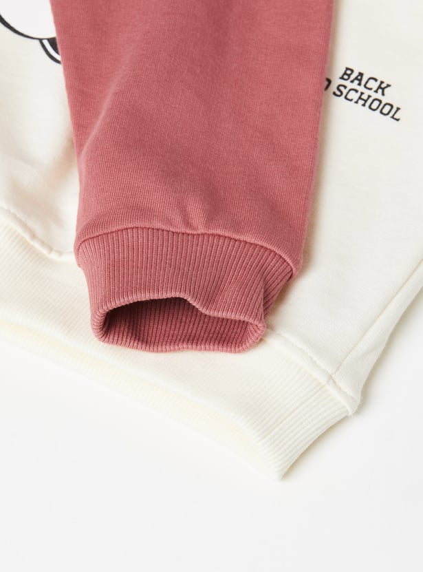 Boys Mickey Mouse Joggers Set