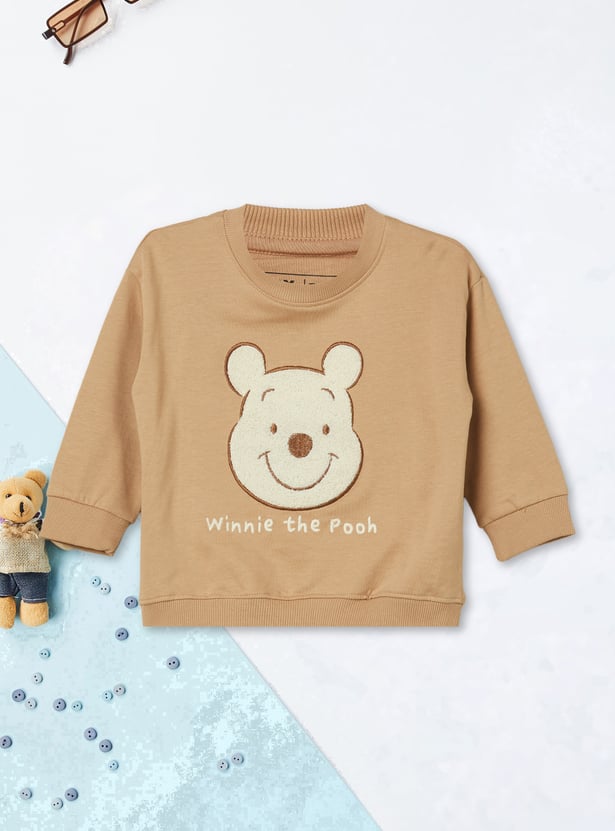 Boys Winnie The Pooh Chennile Joggers Set