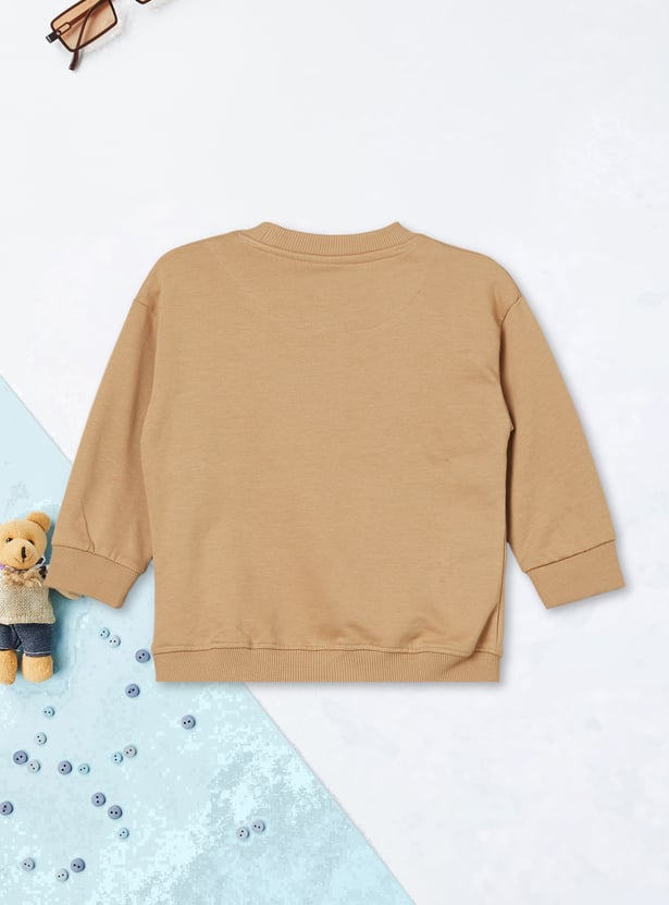 Boys Winnie The Pooh Chennile Joggers Set