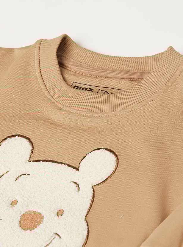 Boys Winnie The Pooh Chennile Joggers Set