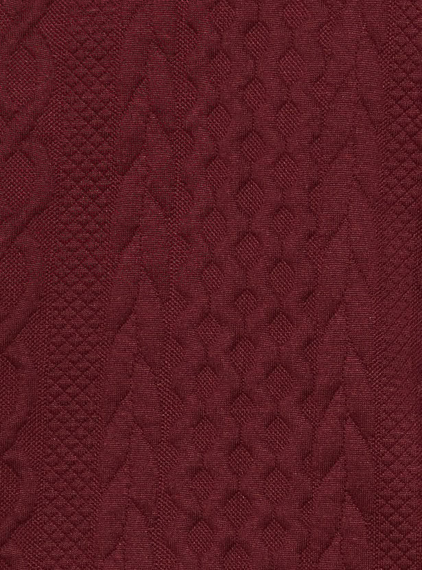 ALAYA F x URB_N Women Knit High Neck Sweatshirt