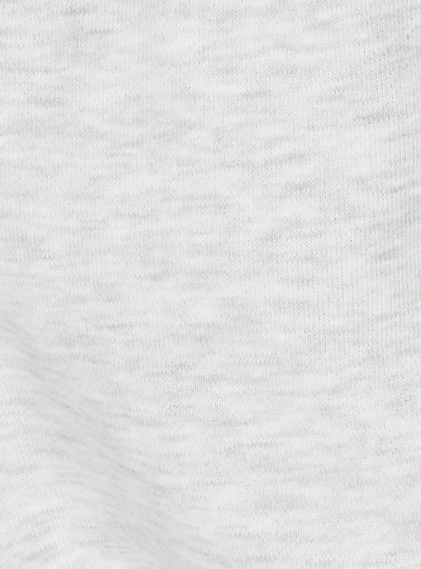 Girls Heathered Cargo Shorts