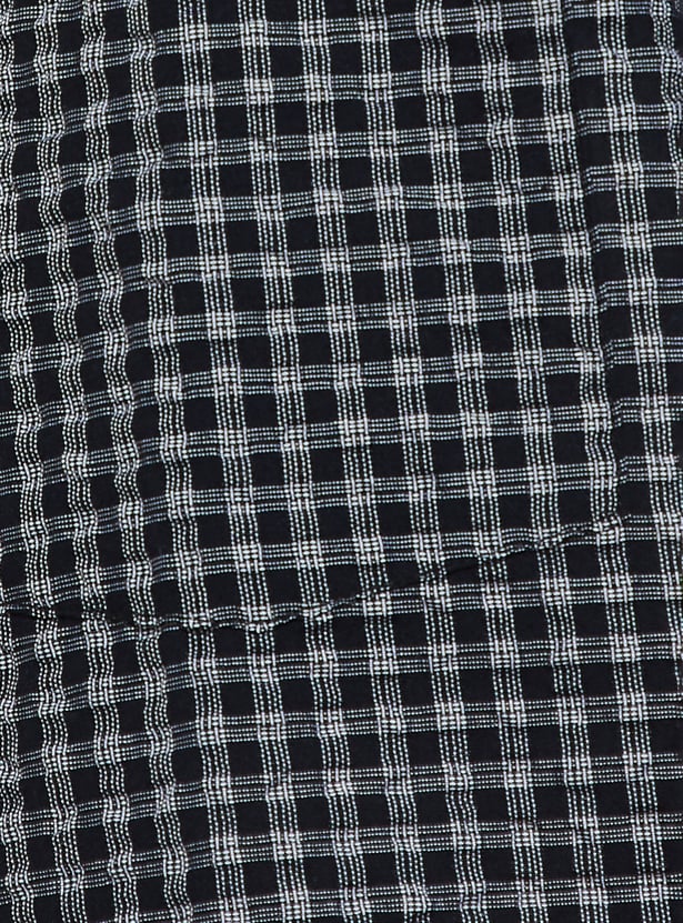 URB_N Men Checked Regular Fit Shirt