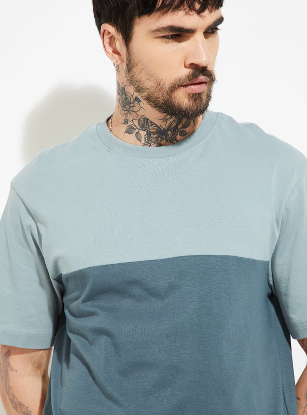 URB_N Men Colourblock T-shirt