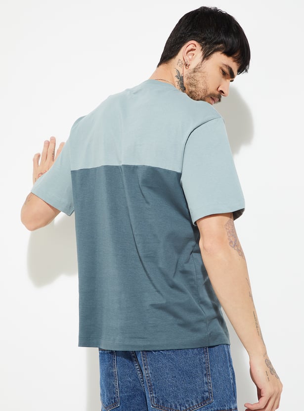 URB_N Men Colourblock T-shirt