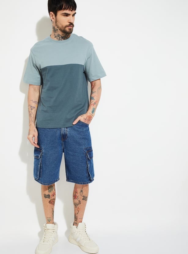 URB_N Men Colourblock T-shirt