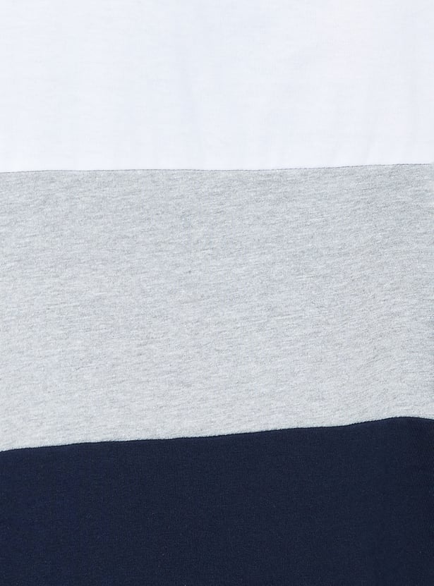 URB_N Men Colourblocked T-shirt