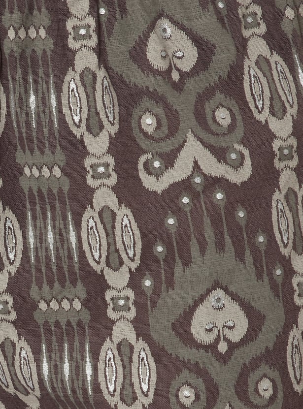 Women Printed Straight Kurta Set