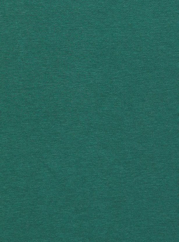 URB_N Women Printed Oversized Sweatshirt