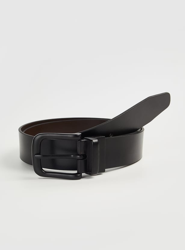 Men Solid Belt
