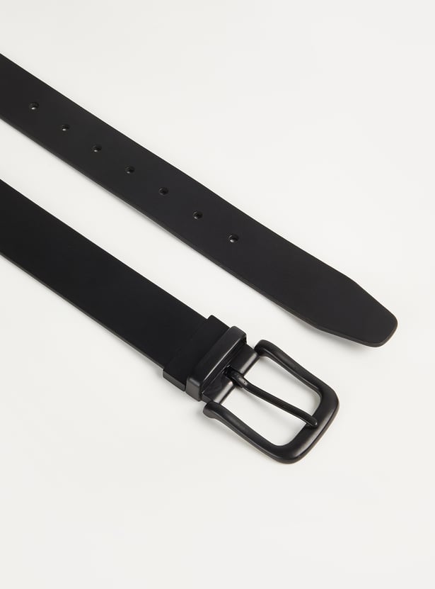 Men Solid Belt