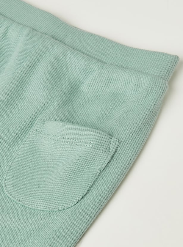 Girls Printed T-shirt and Pants Set