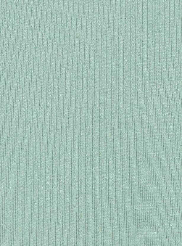 Girls Printed T-shirt and Pants Set