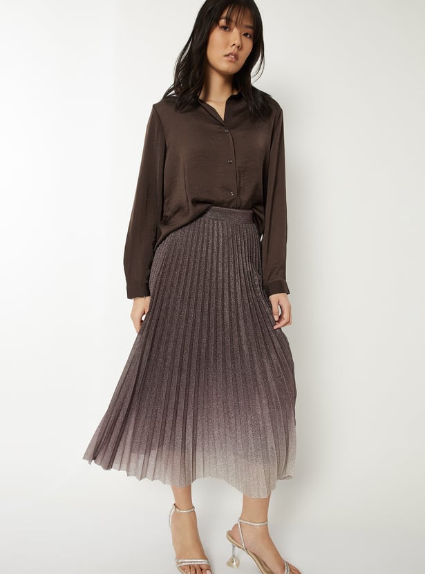 Women Crinkled Regular Fit Shirt