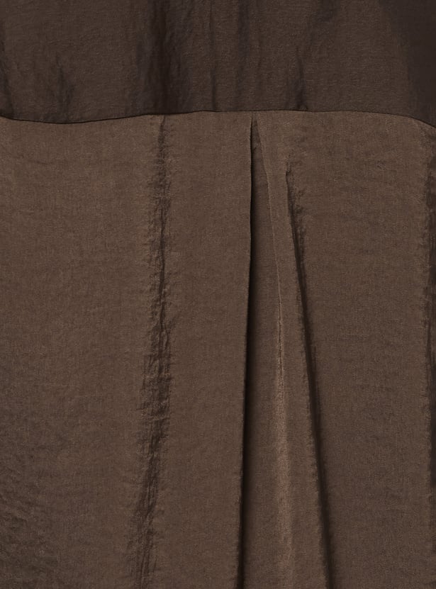 Women Crinkled Regular Fit Shirt