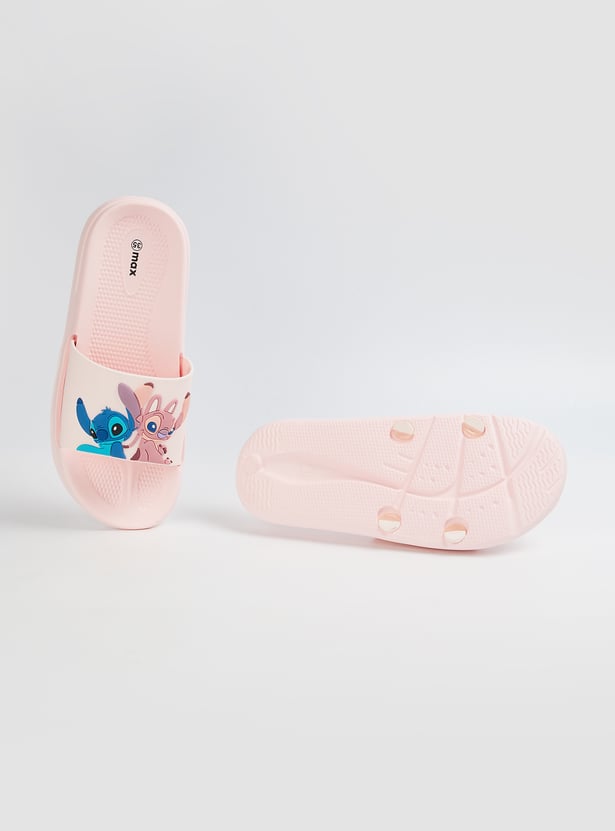 Girls Lilo & Stitch Sliders