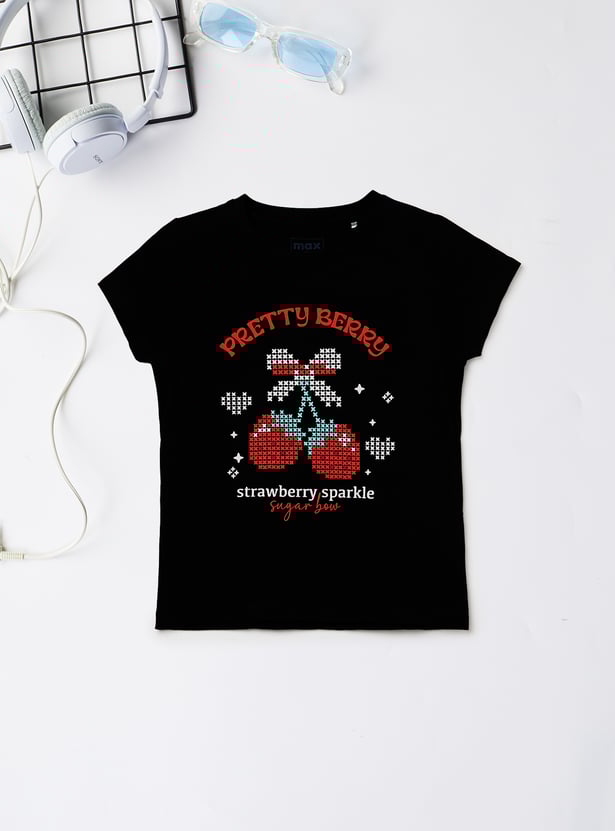 Girls Printed T-shirt