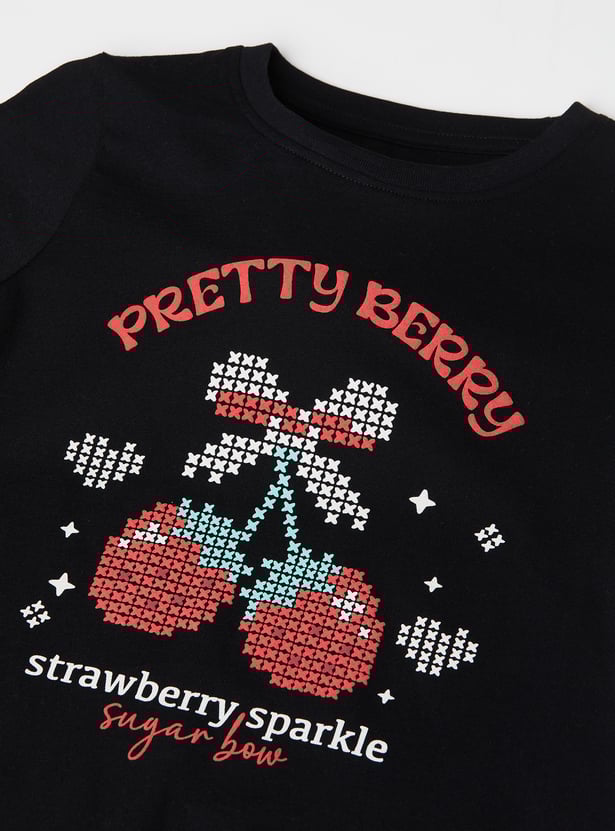 Girls Printed T-shirt