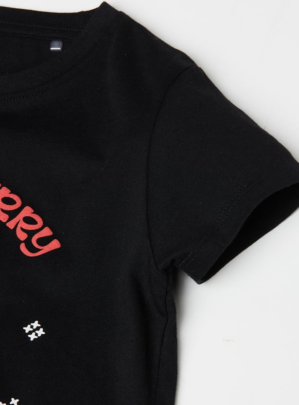 Girls Printed T-shirt