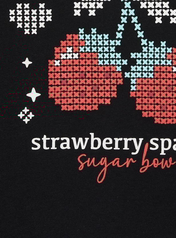 Girls Printed T-shirt