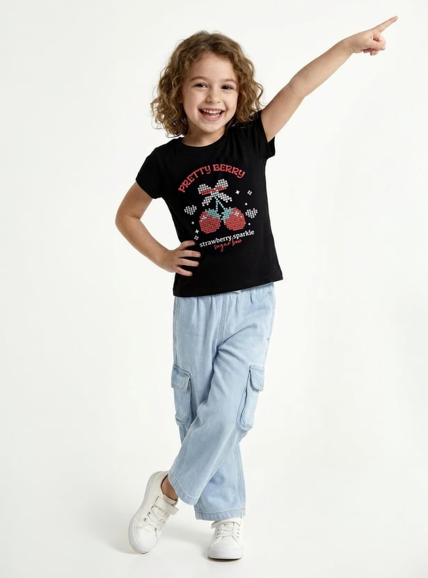 Girls Printed T-shirt