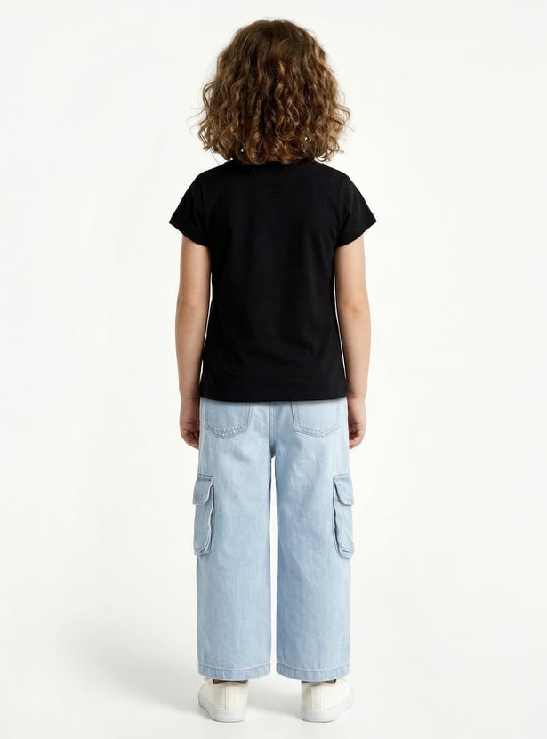 Girls Printed T-shirt