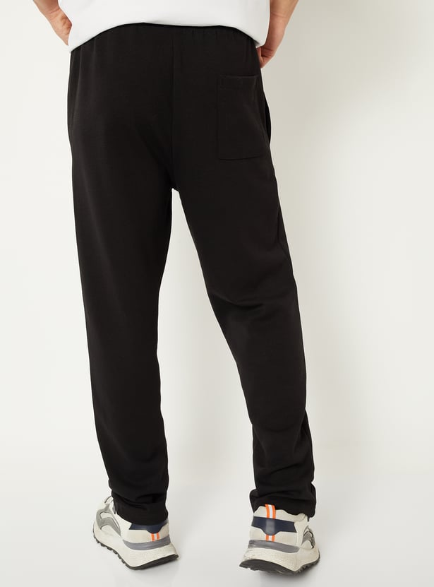 Men Pintuck Athleisure Track Pants