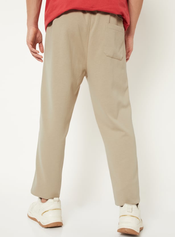 Men Side Stripes Track Pants