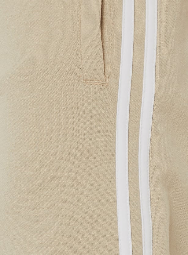 Men Side Stripes Track Pants