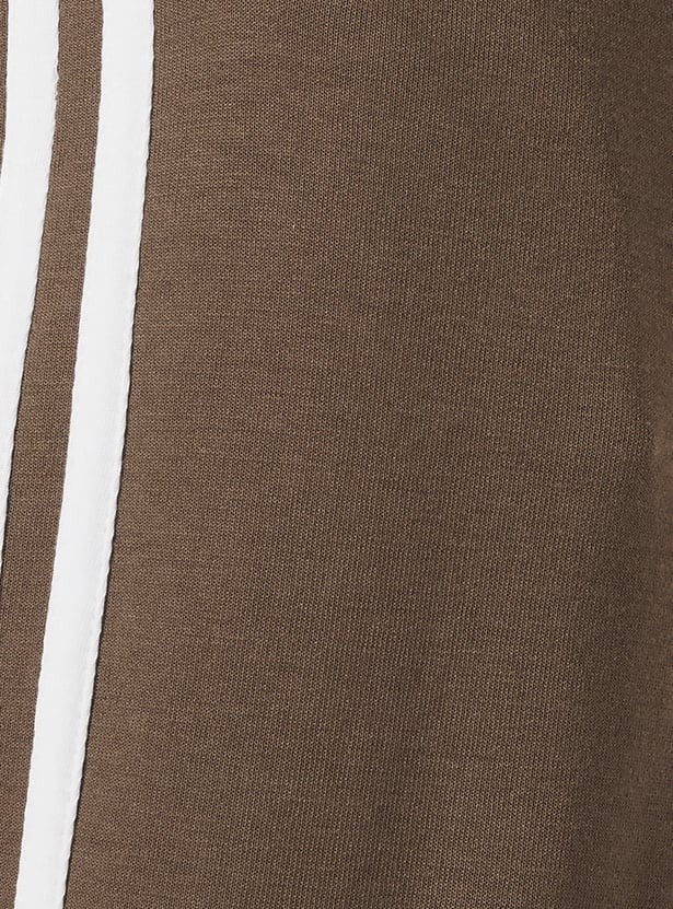 Men Side Stripes Track Pants