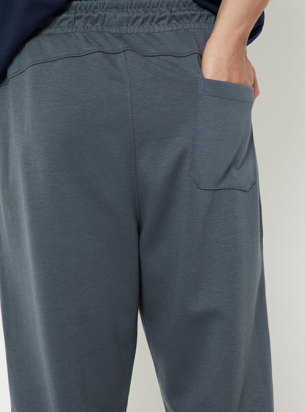 Men Side Stripes Track Pants