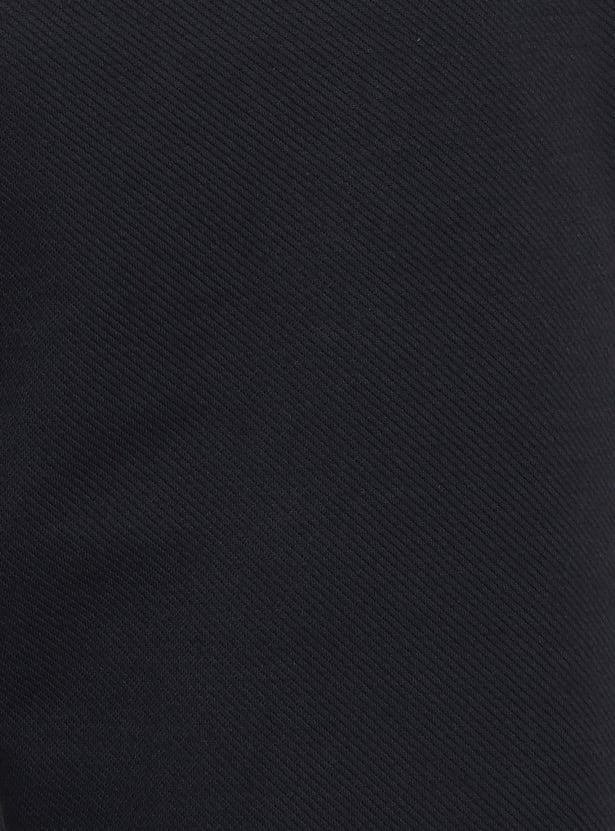 Men Solid Athleisure Track Pants