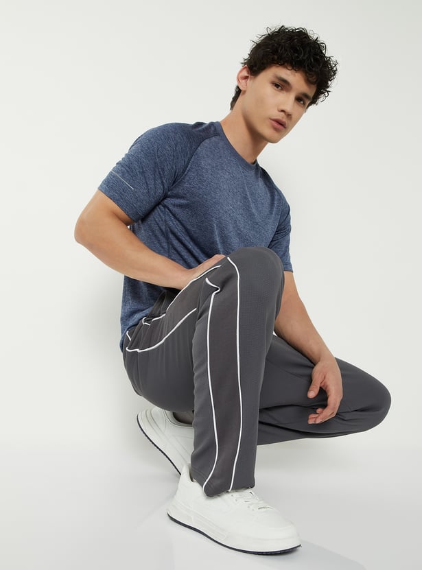 Men Side Stripes Sports Track Pants