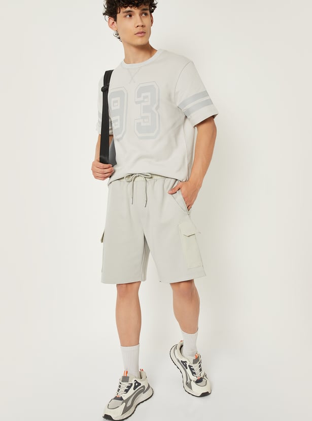 Men Printed Athleisure T-shirt