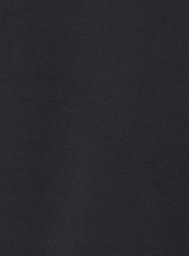 Men Knitted Athleisure T-shirt