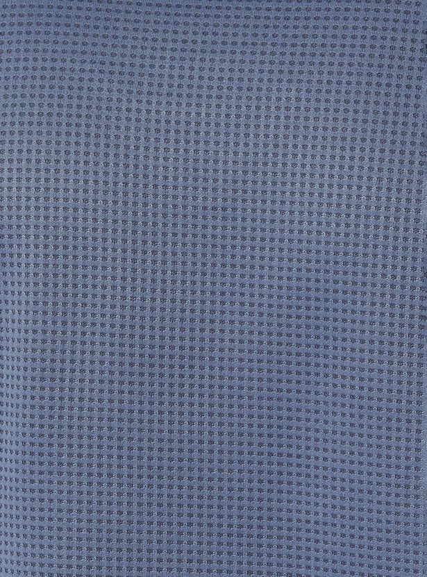 Men Textured Sports T-shirt