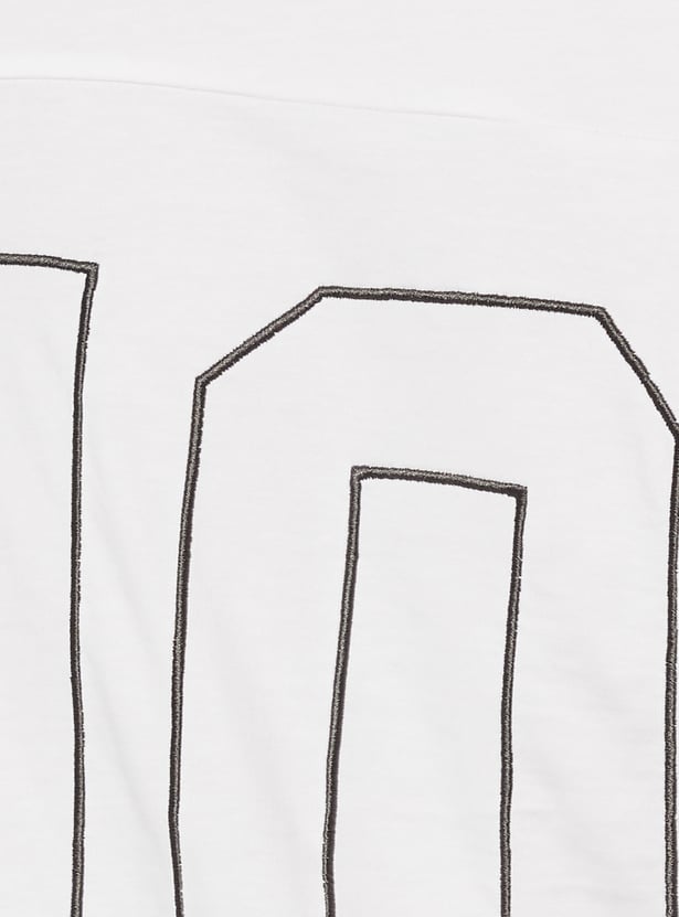 Men Printed Sports T-shirt