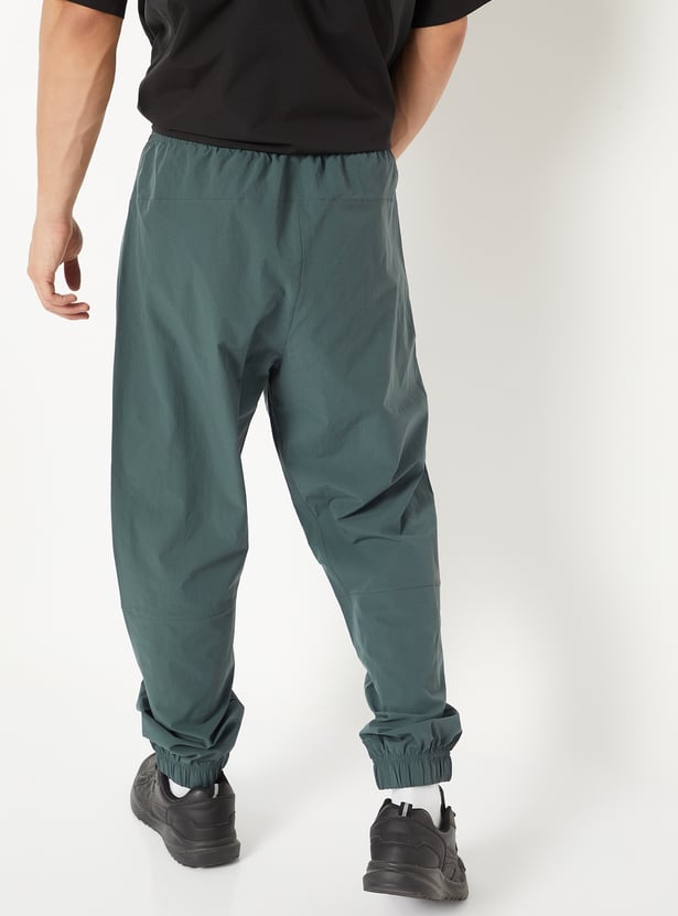 Men Solid Athleisure Joggers